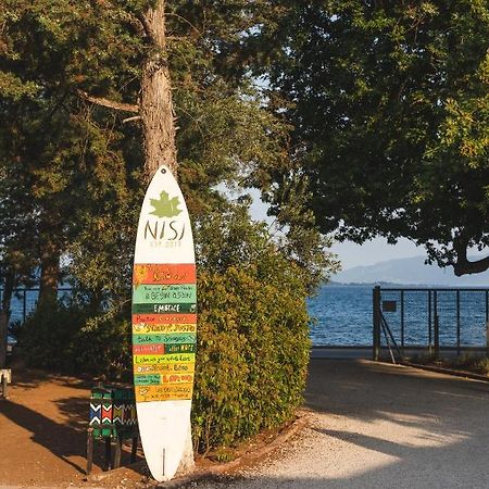 Nisi Glamping Hotel Rahón-part Kültér fotó