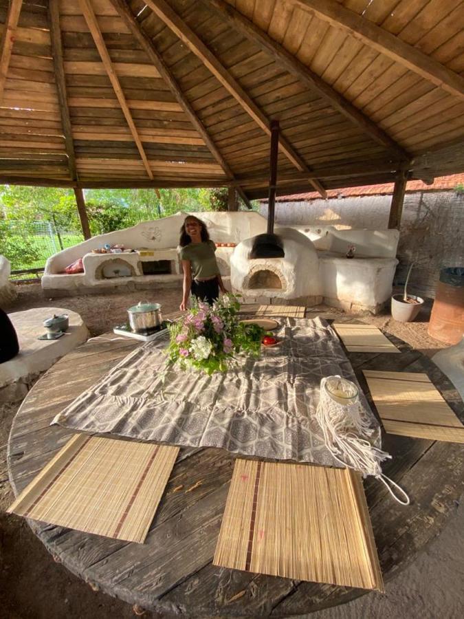 Nisi Glamping Hotel Rahón-part Kültér fotó