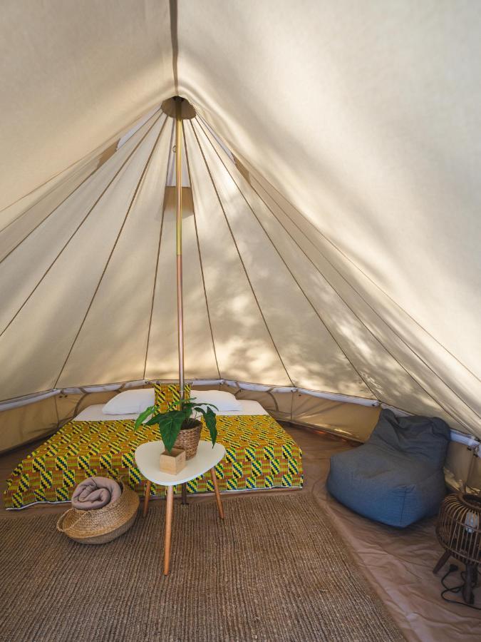Nisi Glamping Hotel Rahón-part Kültér fotó