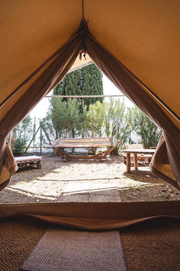 Nisi Glamping Hotel Rahón-part Kültér fotó
