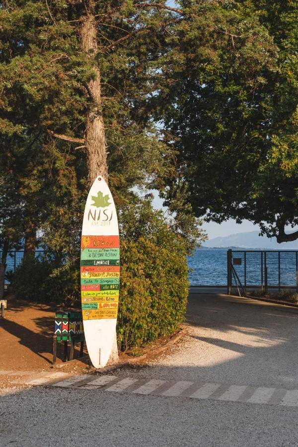 Nisi Glamping Hotel Rahón-part Kültér fotó