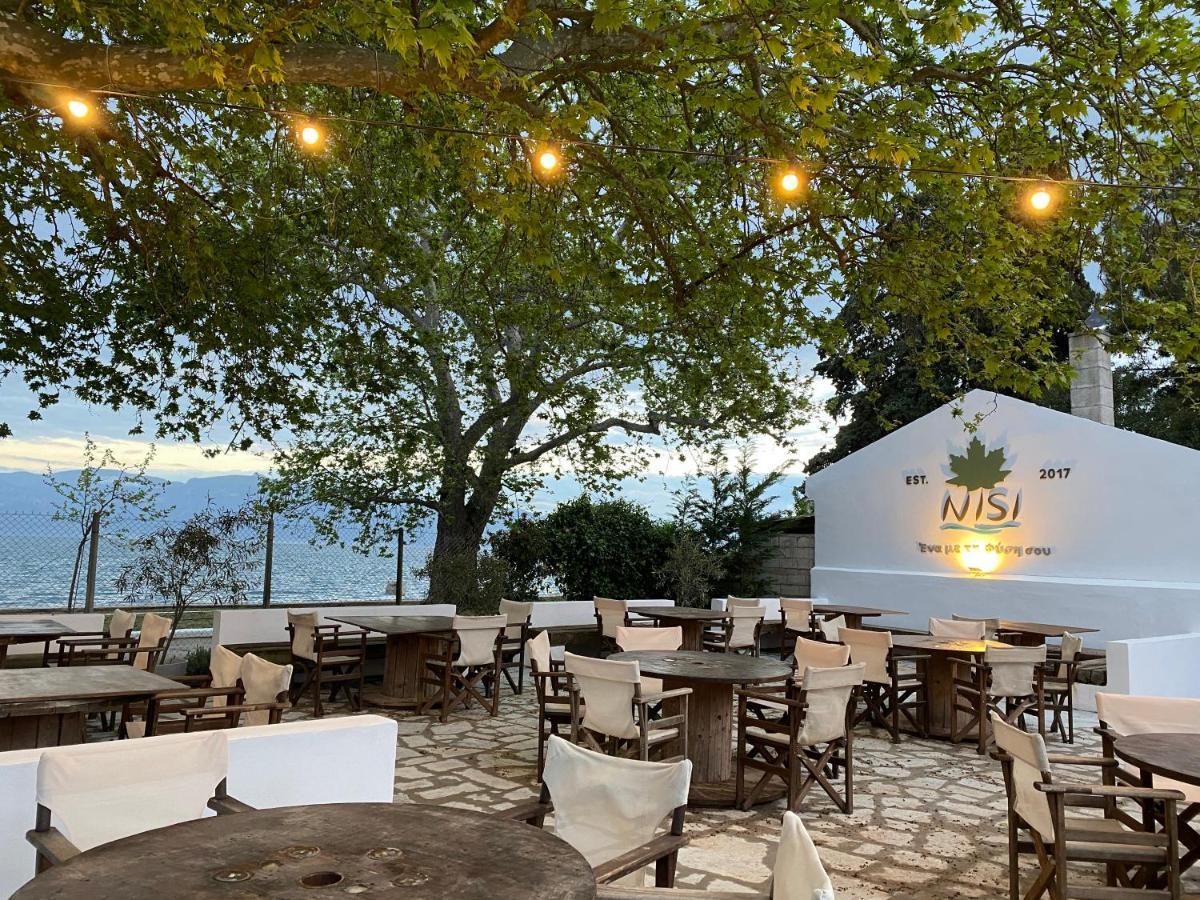 Nisi Glamping Hotel Rahón-part Kültér fotó