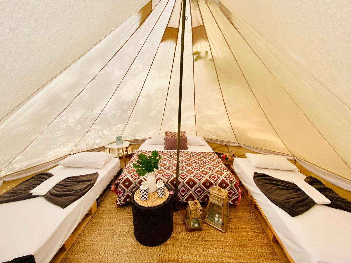 Nisi Glamping Hotel Rahón-part Kültér fotó