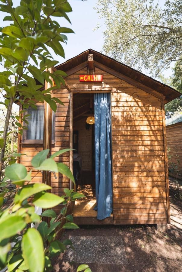 Nisi Glamping Hotel Rahón-part Kültér fotó