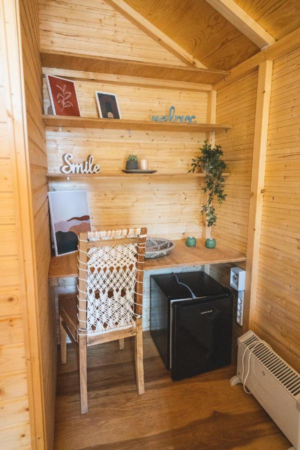 Nisi Glamping Hotel Rahón-part Kültér fotó