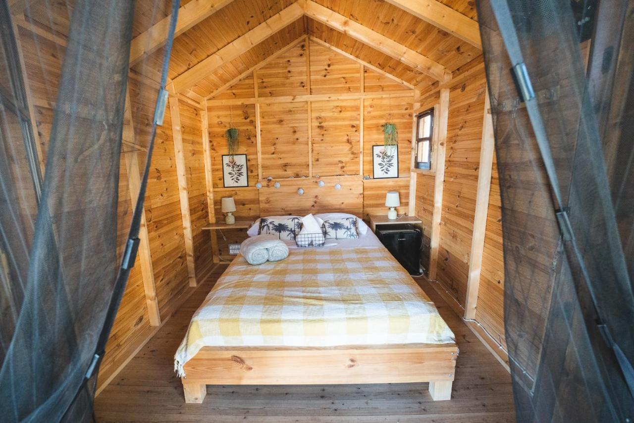 Nisi Glamping Hotel Rahón-part Kültér fotó
