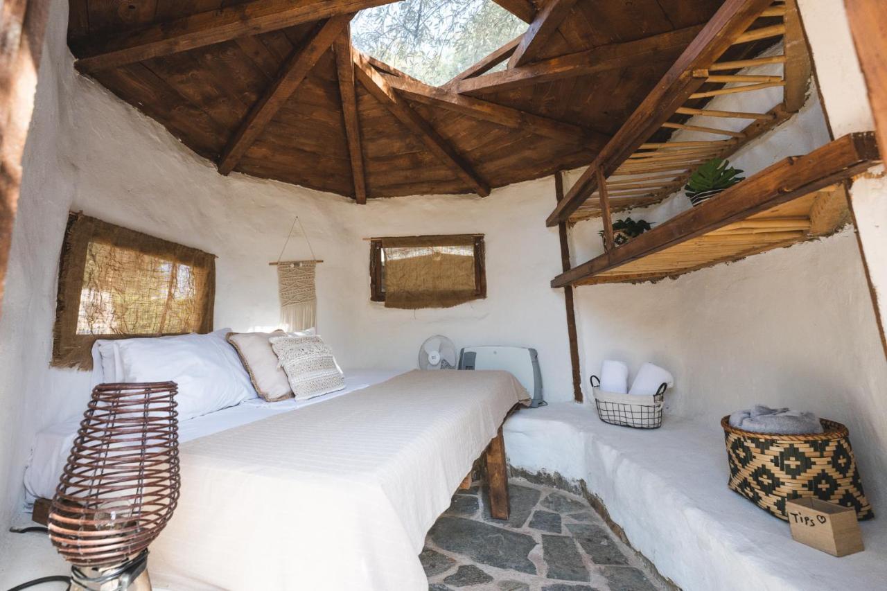 Nisi Glamping Hotel Rahón-part Kültér fotó