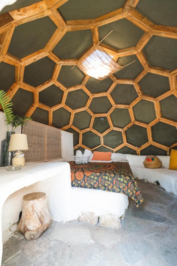 Nisi Glamping Hotel Rahón-part Kültér fotó