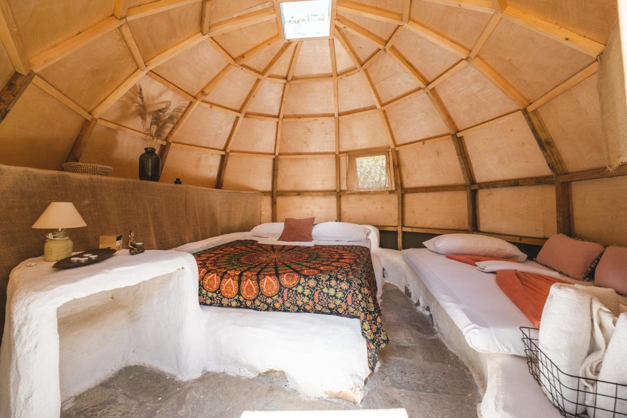 Nisi Glamping Hotel Rahón-part Kültér fotó
