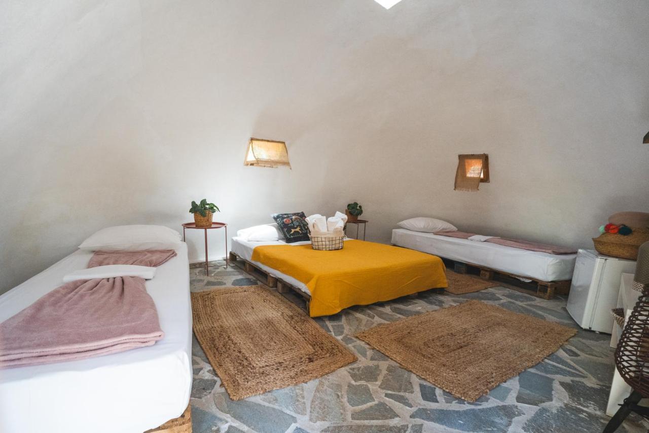 Nisi Glamping Hotel Rahón-part Kültér fotó
