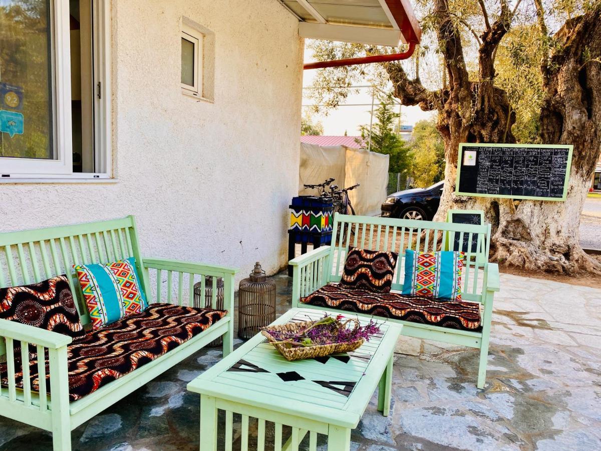 Nisi Glamping Hotel Rahón-part Kültér fotó