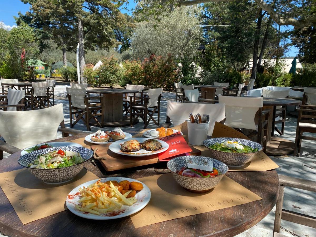 Nisi Glamping Hotel Rahón-part Kültér fotó
