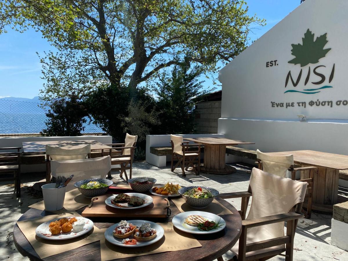 Nisi Glamping Hotel Rahón-part Kültér fotó